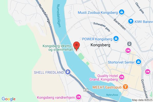 Kongsberg Idretts- Og Svømmehall