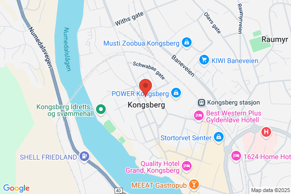 Kongsberg Hi-fi Senter