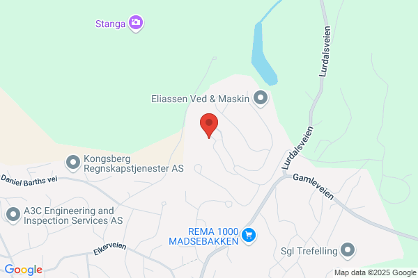 Via Flyspesialisten Kongsberg