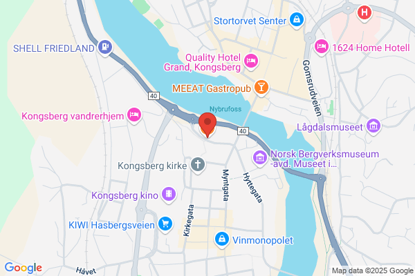 Centralgrillen Vidar Johnsen & Co