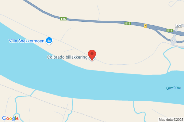 Colorado Billakkering Svein Nordseth