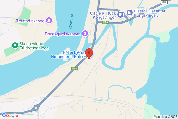Kongsvinger Brenselforretning, As