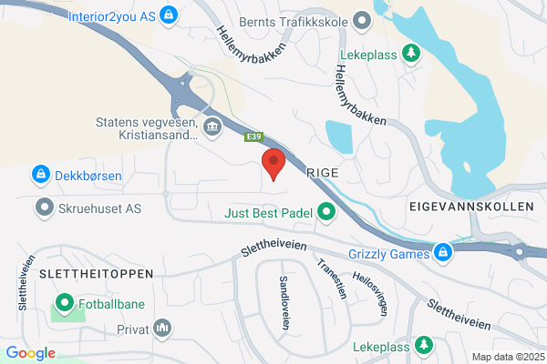 Landskapsentreprenørene As