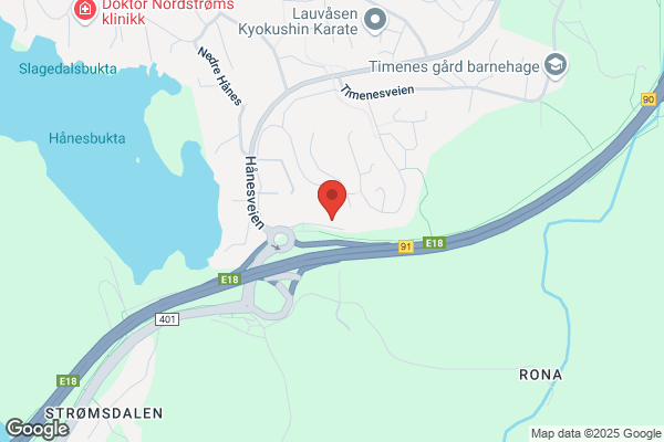 Håneskrysset Servicesenter As