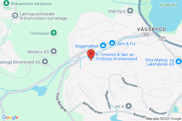 N Timenes & Søn AS