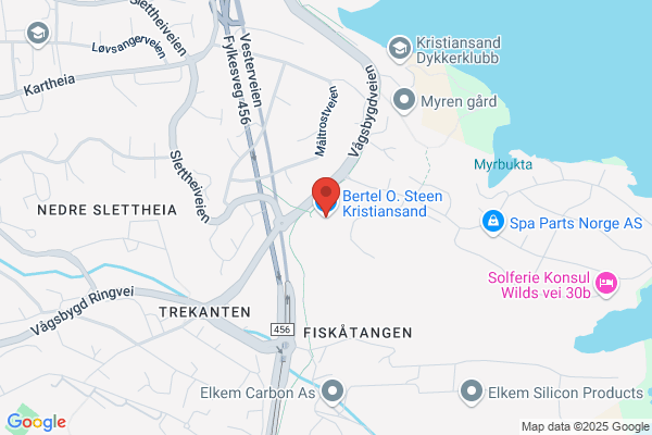 Steen Bertel O Kristiansand As
