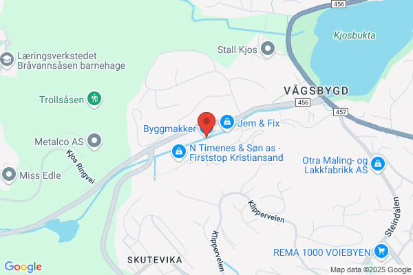 Byggmakker Kjøita