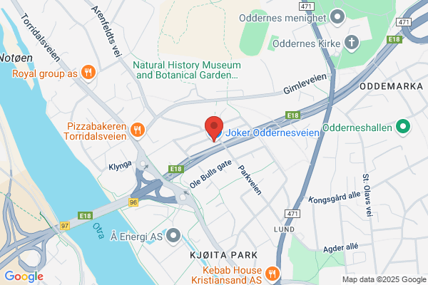 Oddernes Kolonial As