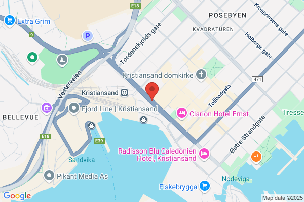 Bane NOR Eiendom avd Kristiansand
