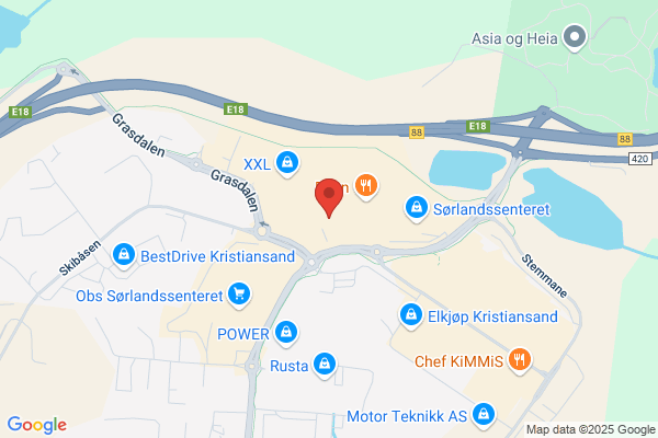 Abcenter Sørlandssenteret