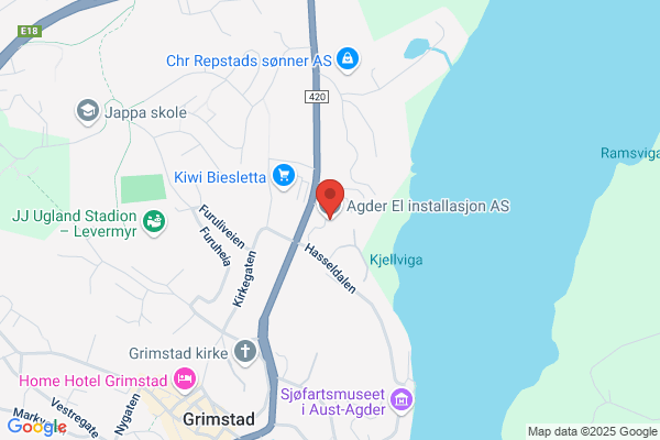 Agder Elektroinstallasjon A/s