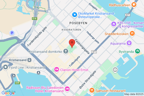 Kvadraturen I Kristiansand As