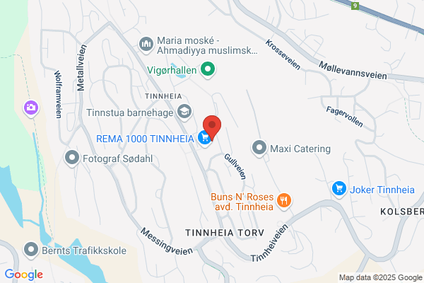 Tinnheia Frisørsalong