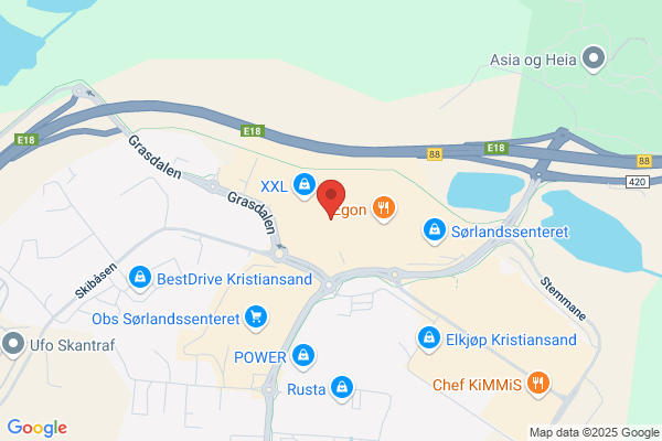 Bjørklund Sørlandssenteret