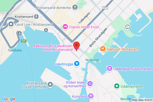 Radisson Blu Caledonien Hotel, Kristiansand