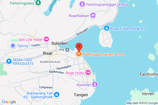 Sjøgløtt Det Lille Hotell