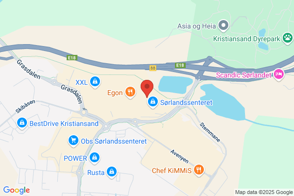 Specsavers Kristiansand Sørlandssenter
