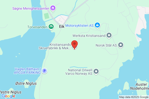 Kristiansands Skruefabrik & Mek Verksted A/s