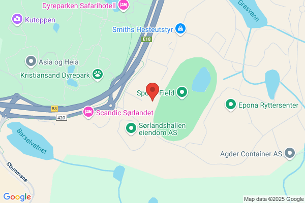 Sørlandets Travpark A/s