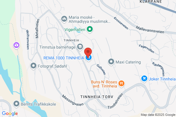 Tinnheia Tannlegekontor A/s