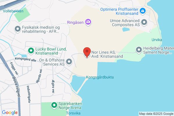 Nor-cargo Kristiansand As