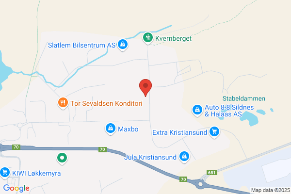Løkkemyra Autosenter As
