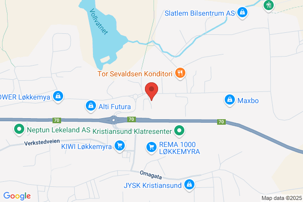 Gaupset M Eftf As