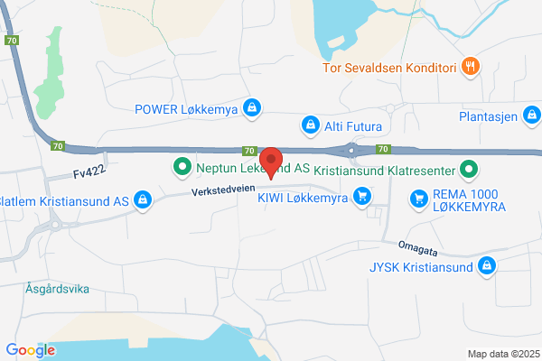 Lystrup Fargehandel A/s