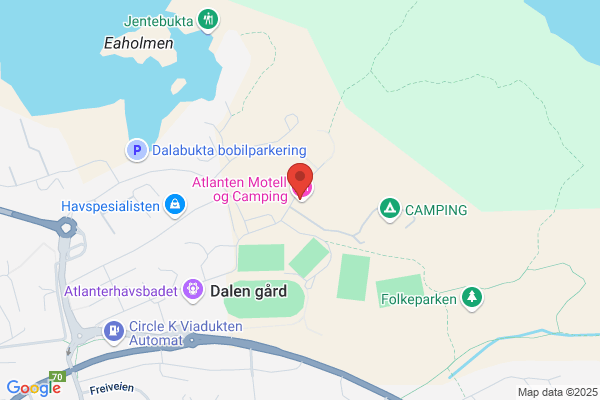 Atlanten Motell Og Camping