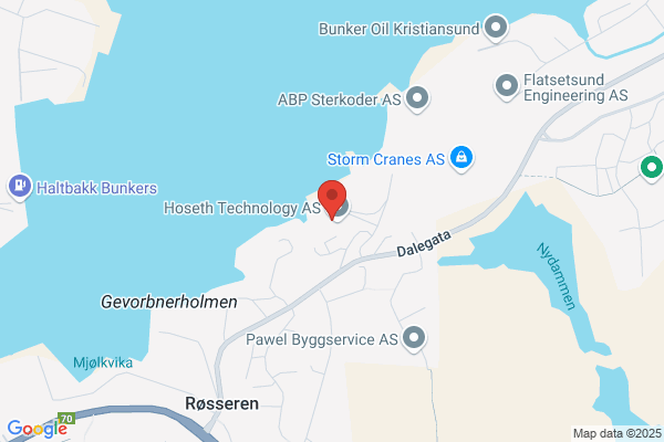 Heinsa Mek Verksted A/s