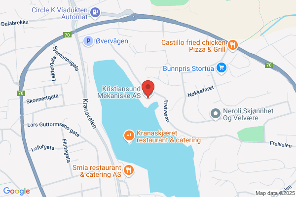 Kristiansund Mekaniske As