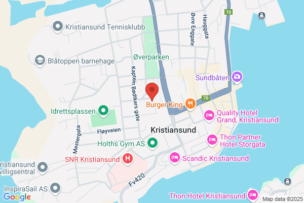 Hansø André Statsautorisert Revisor As