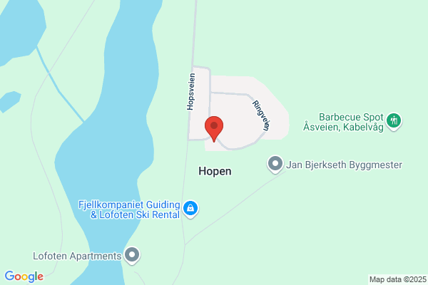 Lofoten Renhold Rune Albertsen