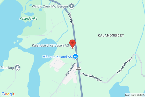 Kalandseid Karosseri As