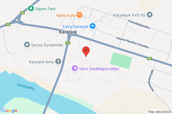 karasjok taxisentral DA