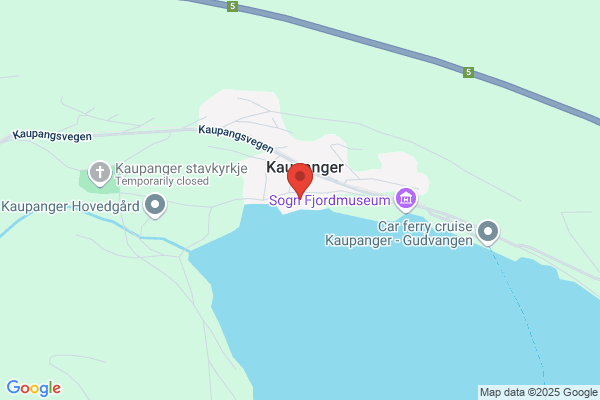 Kaupanger Snikkarverkstad Ole Fredskild