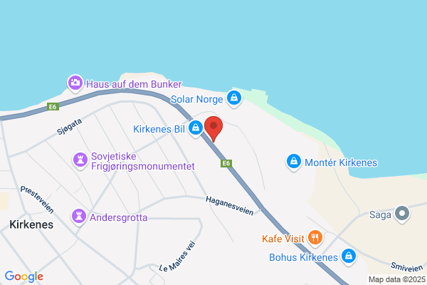 Kirkenes Fargehandel As