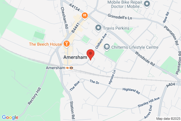 Amersham Health As