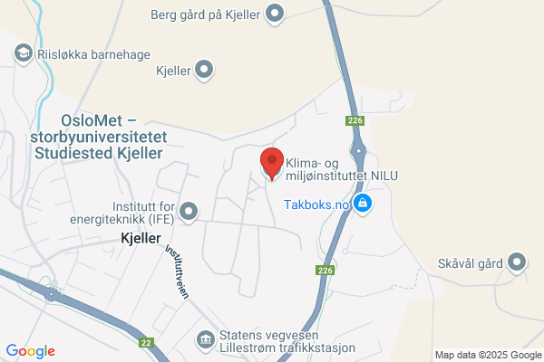 Nilu Norsk Institutt For Luftforskning