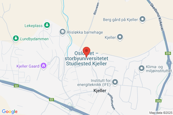 Universitetsstudiene På Kjeller (unik)