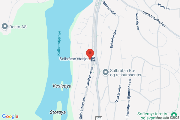 Kolbotn Damefrisør Ruby Fredriksen
