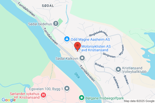 Motorsyklisten As