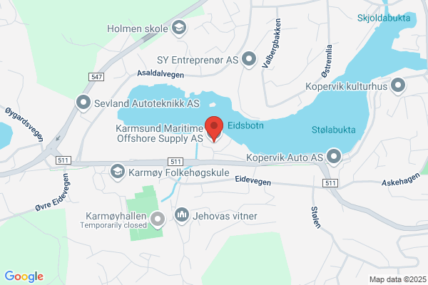 Kopervik Slip A/s Se Karmsund Maritime Service As