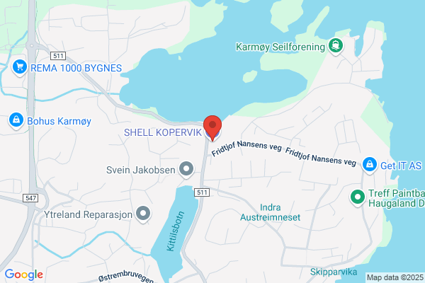 Shell Finasvingen (Kopervik Bensin og Storkiosk AS)