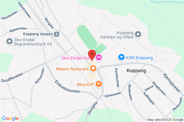 Koppangtunet Hotell