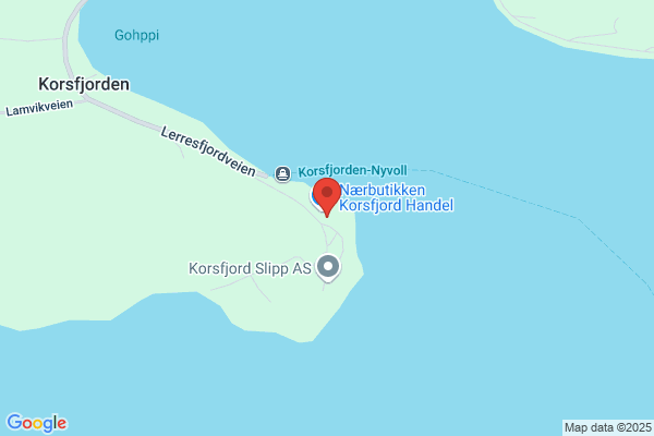 Korsfjord Handel