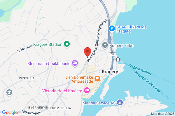 Kragerø Elektriske As