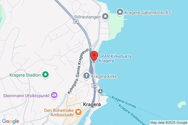 SPAR Kirkebukta Kragerø