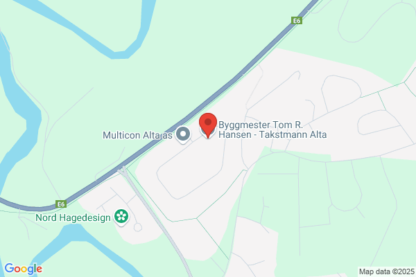 Hansen Tom L Byggmester As
