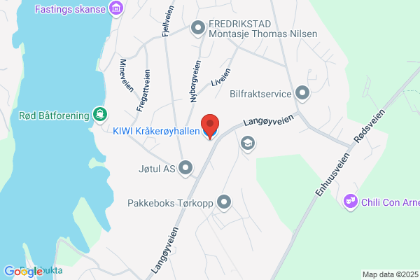 Kiwi Kråkerøyhallen